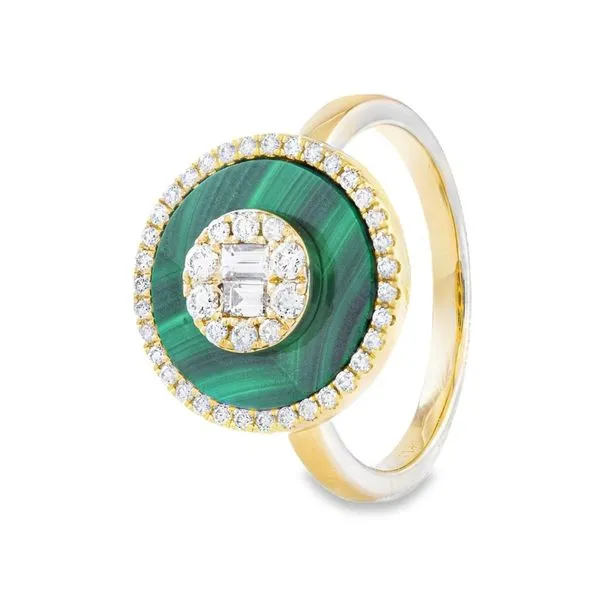 Color stone Ring Mollys Jewelers Brooklyn, NY