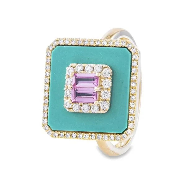 Color stone Ring Mollys Jewelers Brooklyn, NY