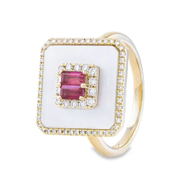 Color stone Ring Mollys Jewelers Brooklyn, NY