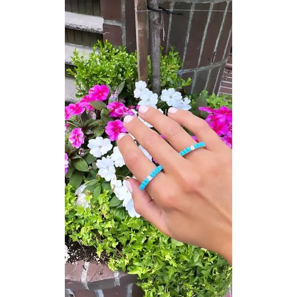 Color stone Ring Image 2 Mollys Jewelers Brooklyn, NY