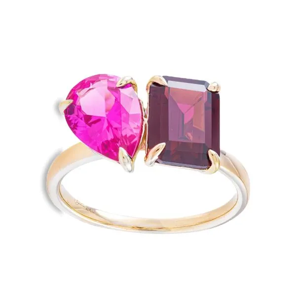 Color stone Ring Mollys Jewelers Brooklyn, NY