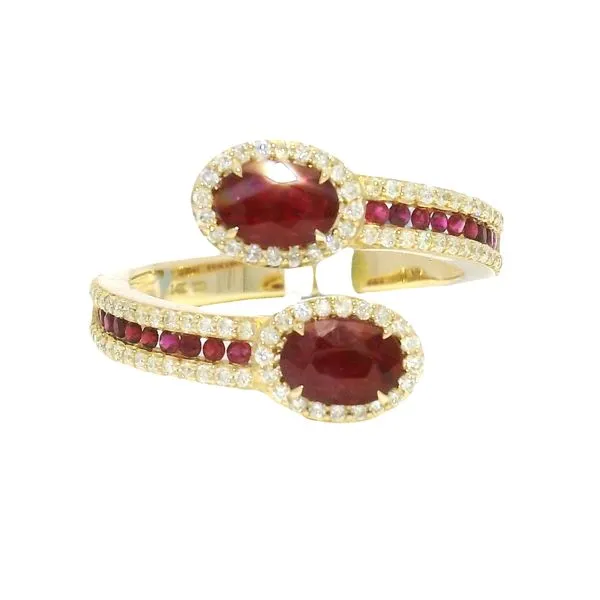 Color stone Ring Mollys Jewelers Brooklyn, NY