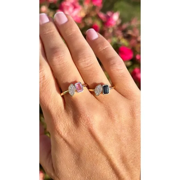 Color stone Ring Mollys Jewelers Brooklyn, NY