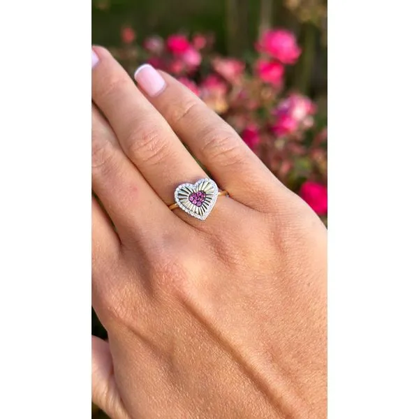 Color stone Ring Mollys Jewelers Brooklyn, NY