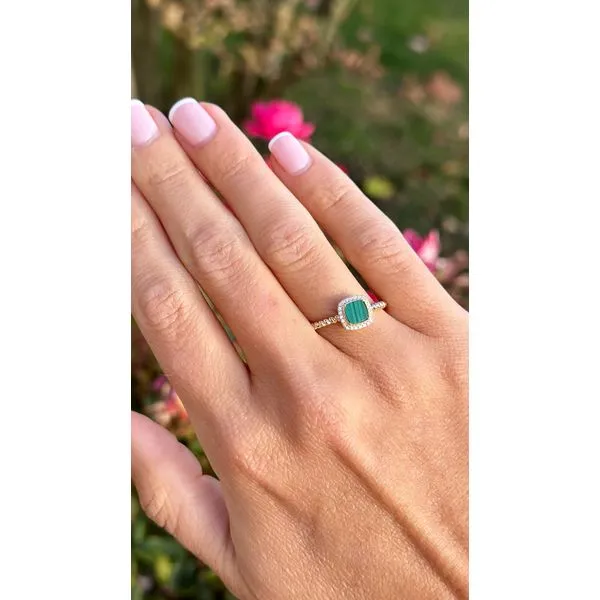 Color stone Ring Mollys Jewelers Brooklyn, NY