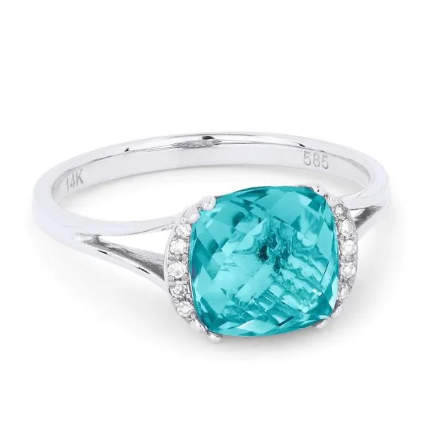Color stone Ring Mollys Jewelers Brooklyn, NY