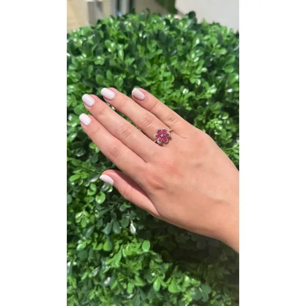 Color stone Ring Mollys Jewelers Brooklyn, NY