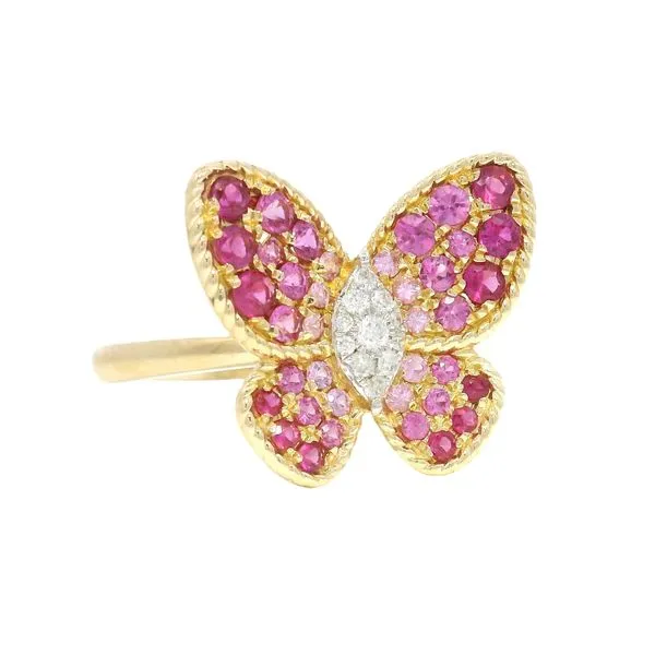 Charming Butterfly Ring Mollys Jewelers Brooklyn, NY