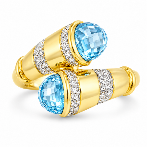 Color stone Ring Mollys Jewelers Brooklyn, NY