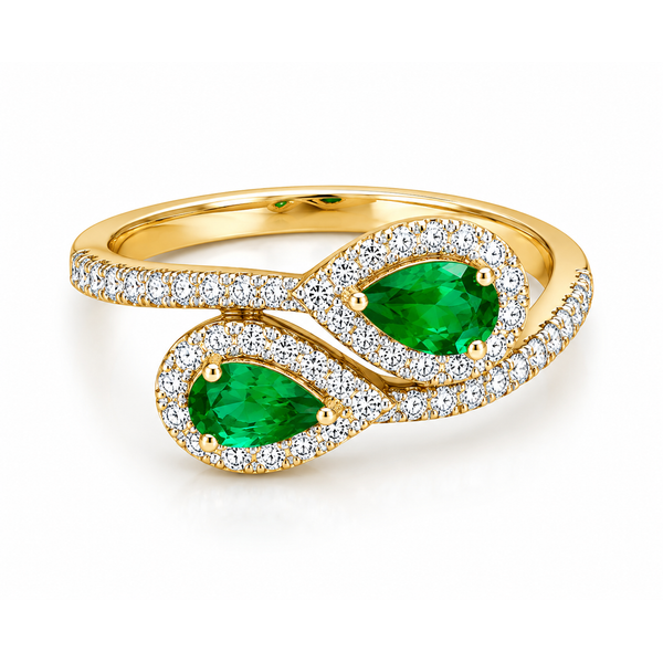Color stone Ring Mollys Jewelers Brooklyn, NY