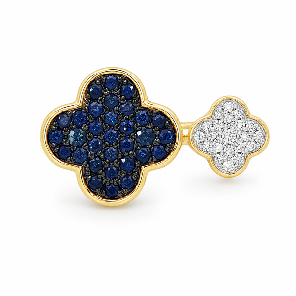 Color stone Ring Mollys Jewelers Brooklyn, NY