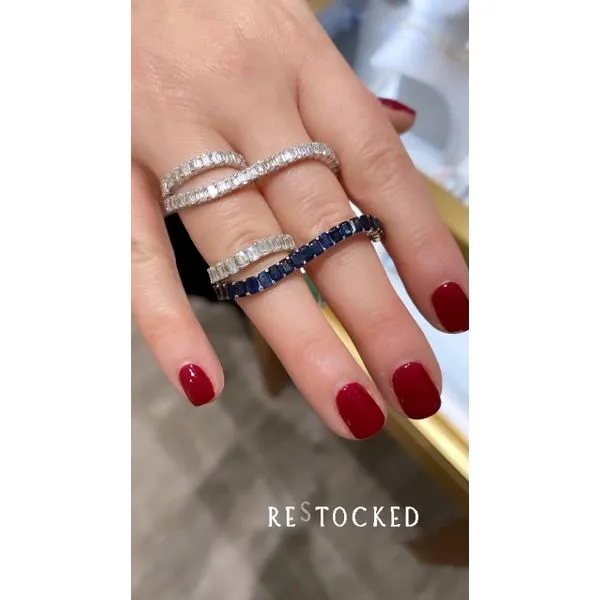 Color stone Ring Image 2 Mollys Jewelers Brooklyn, NY