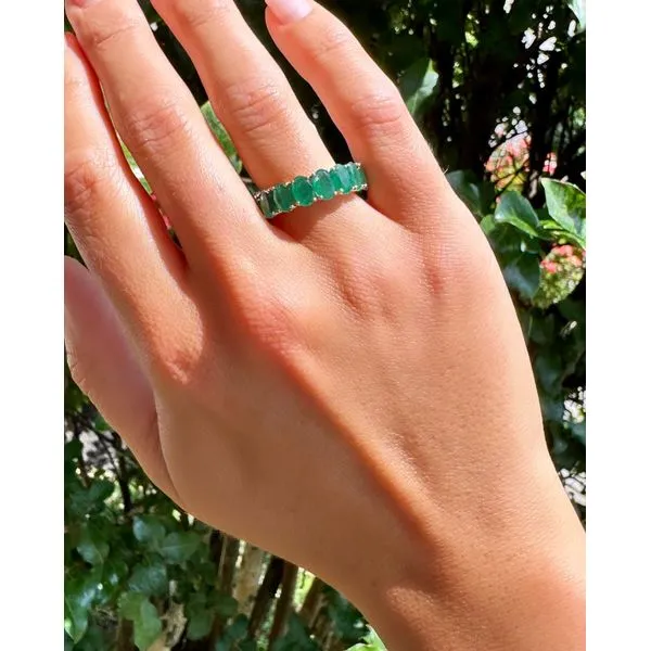 Color stone Ring Mollys Jewelers Brooklyn, NY