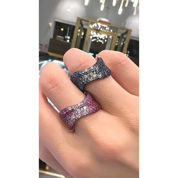 Color stone Ring Image 2 Mollys Jewelers Brooklyn, NY