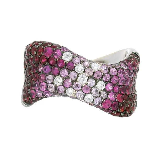 Color stone Ring Mollys Jewelers Brooklyn, NY