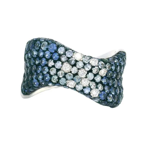 Color stone Ring Mollys Jewelers Brooklyn, NY