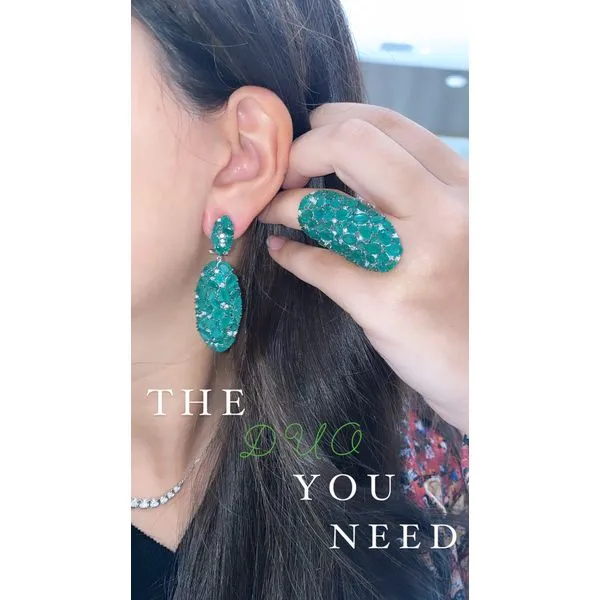 Color stone Ring Mollys Jewelers Brooklyn, NY