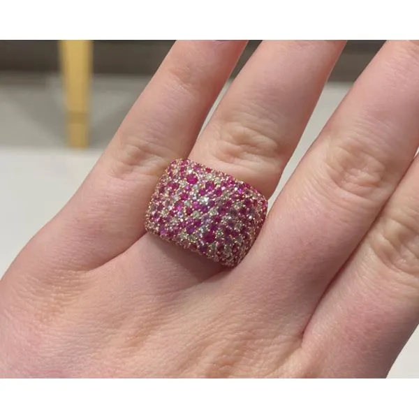 Color stone Ring Image 2 Mollys Jewelers Brooklyn, NY