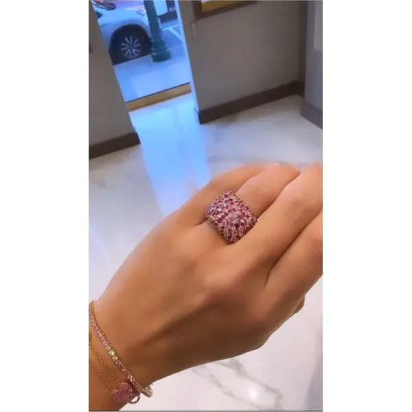 Color stone Ring Mollys Jewelers Brooklyn, NY