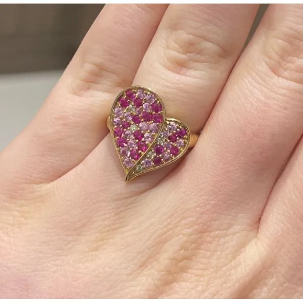 Color stone Ring Image 2 Mollys Jewelers Brooklyn, NY