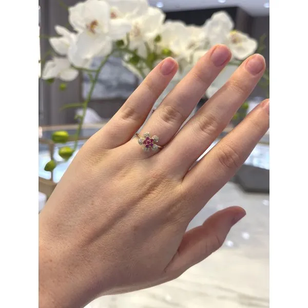 Color stone Ring Mollys Jewelers Brooklyn, NY