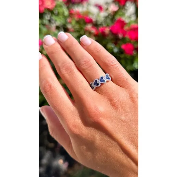 Color stone Ring Mollys Jewelers Brooklyn, NY