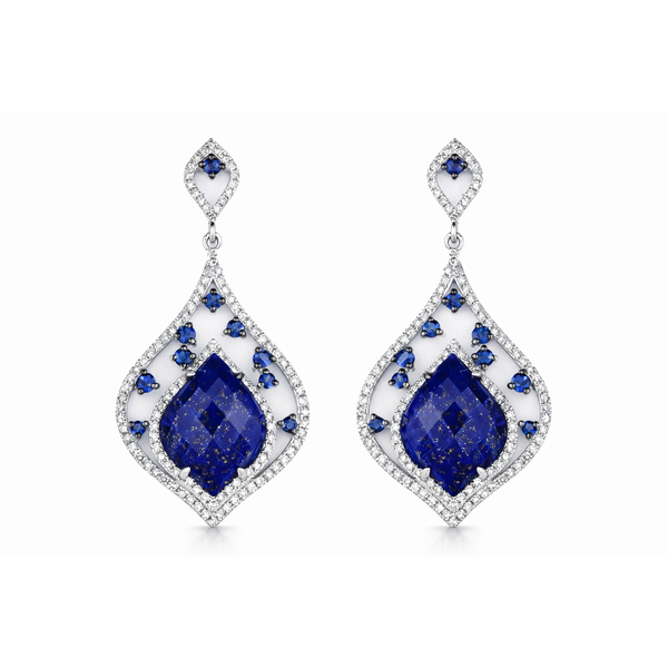 Colored Stone Earring Mollys Jewelers Brooklyn, NY