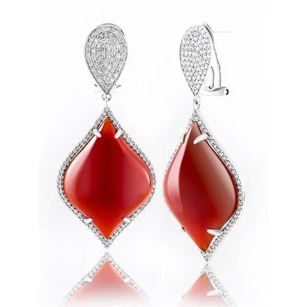 Colored Stone Earring Mollys Jewelers Brooklyn, NY