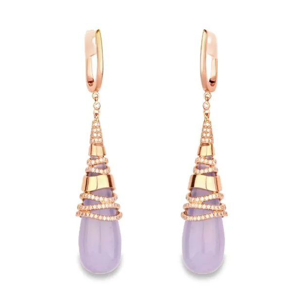 Colored Stone Earring Mollys Jewelers Brooklyn, NY