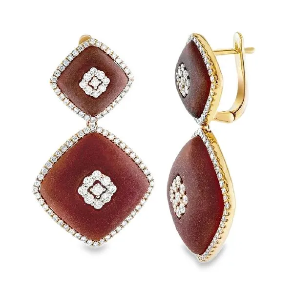 Colored Stone Earring Mollys Jewelers Brooklyn, NY