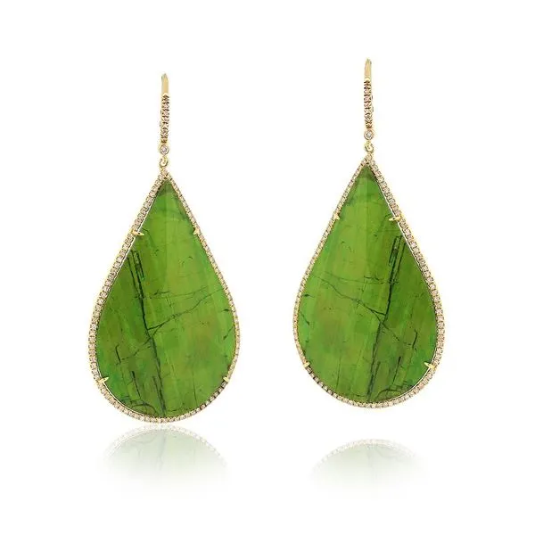 Colored Stone Earring Mollys Jewelers Brooklyn, NY