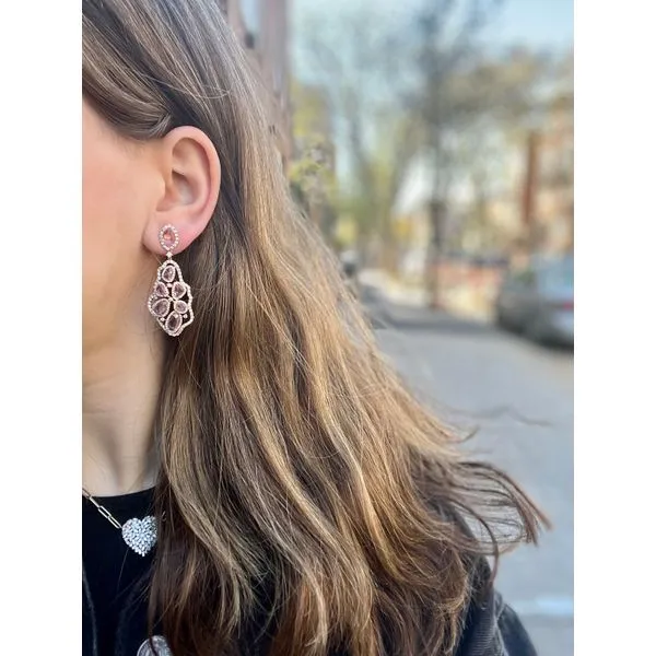 Colored Stone Earring Mollys Jewelers Brooklyn, NY