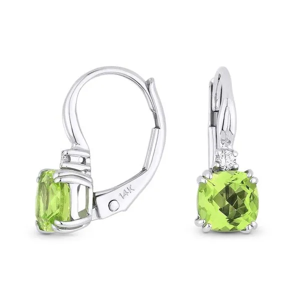 Colored Stone Earring Mollys Jewelers Brooklyn, NY