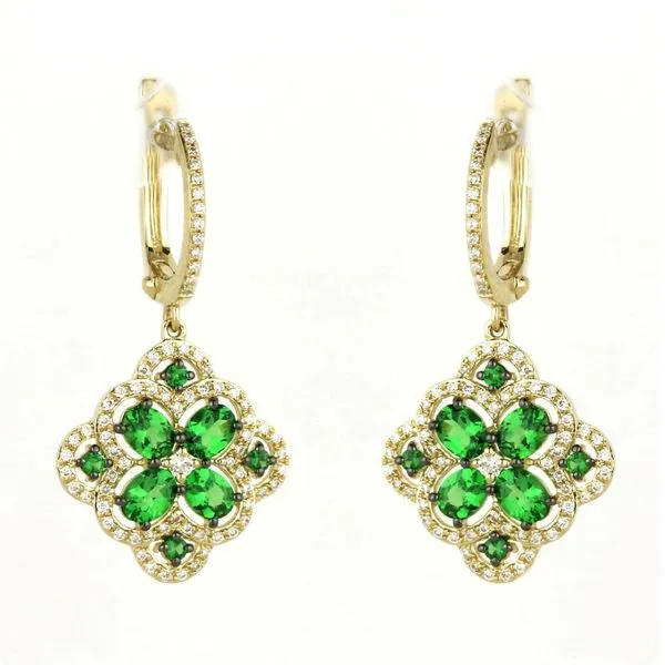 Colored Stone Earring Mollys Jewelers Brooklyn, NY