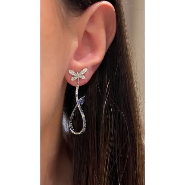 Colored Stone Earring Mollys Jewelers Brooklyn, NY