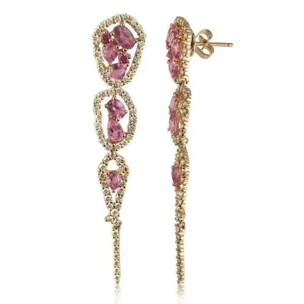 Colored Stone Earring Mollys Jewelers Brooklyn, NY