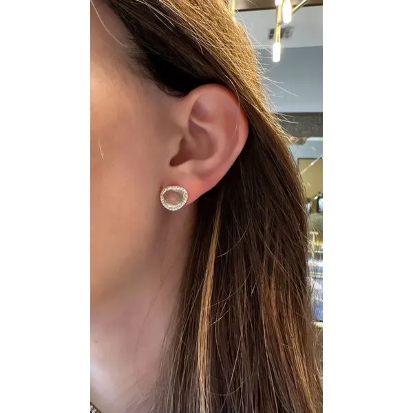 Colored Stone Earring Mollys Jewelers Brooklyn, NY