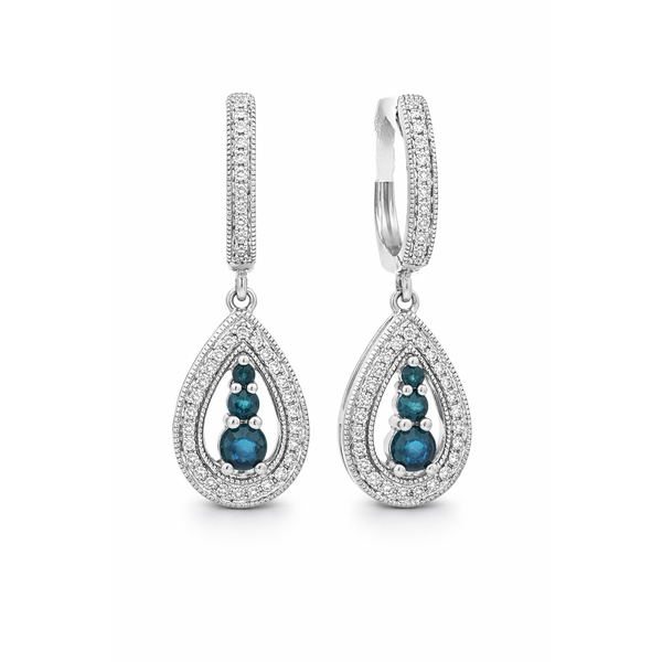 Colored Stone Earring Mollys Jewelers Brooklyn, NY