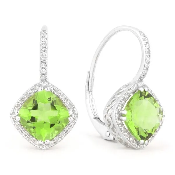 Colored Stone Earring Mollys Jewelers Brooklyn, NY