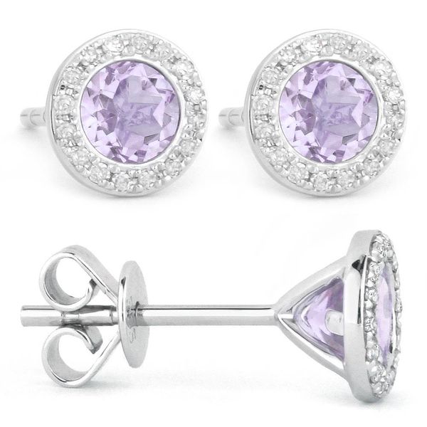 Colored Stone Earring Mollys Jewelers Brooklyn, NY