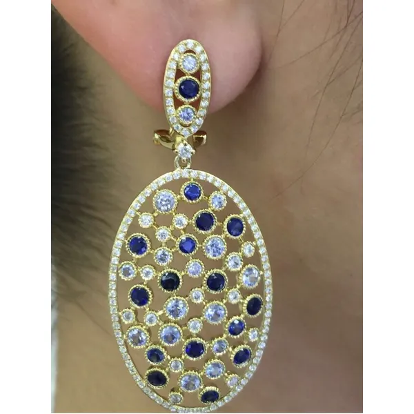 Colored Stone Earring Mollys Jewelers Brooklyn, NY