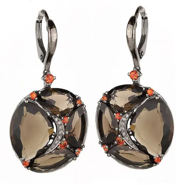 Colored Stone Earring Mollys Jewelers Brooklyn, NY