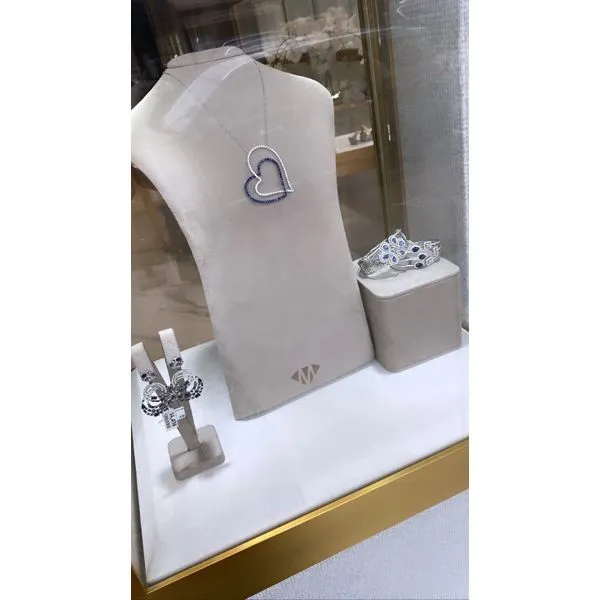 Colored Stone Earring Image 4 Mollys Jewelers Brooklyn, NY