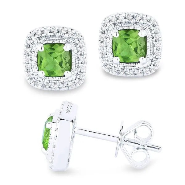 Colored Stone Earring Mollys Jewelers Brooklyn, NY