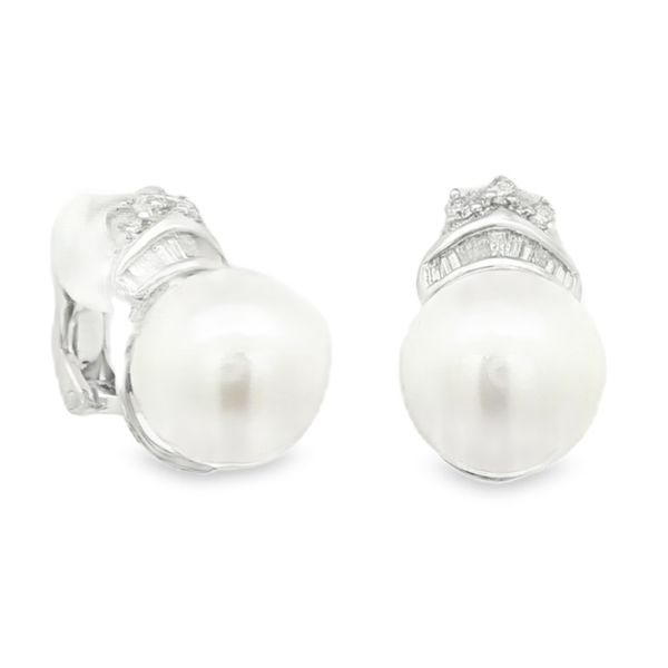 Colored Stone Earring Image 3 Mollys Jewelers Brooklyn, NY