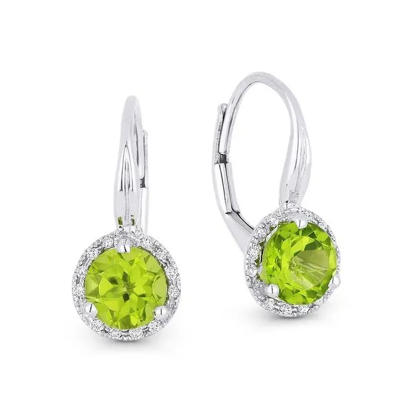 Colored Stone Earring Mollys Jewelers Brooklyn, NY