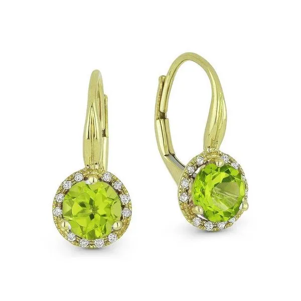 Colored Stone Earring Mollys Jewelers Brooklyn, NY