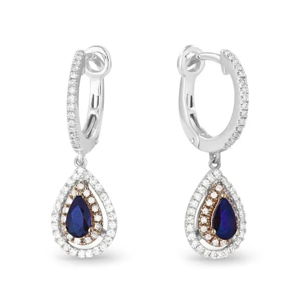 Colored Stone Earring Mollys Jewelers Brooklyn, NY