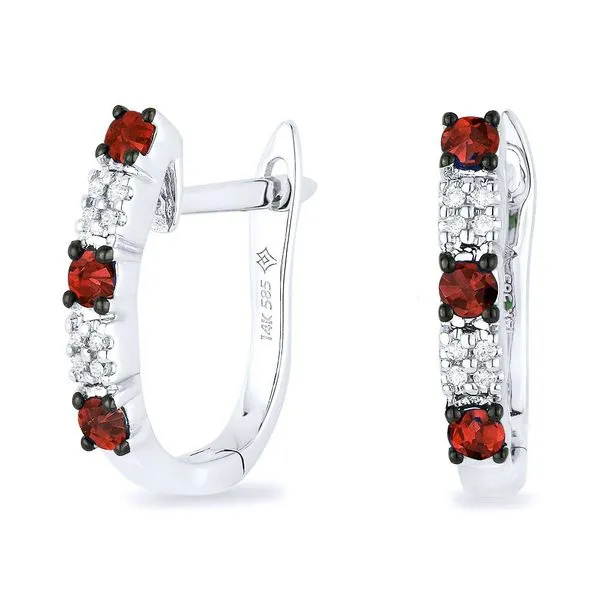 Colored Stone Earring Mollys Jewelers Brooklyn, NY