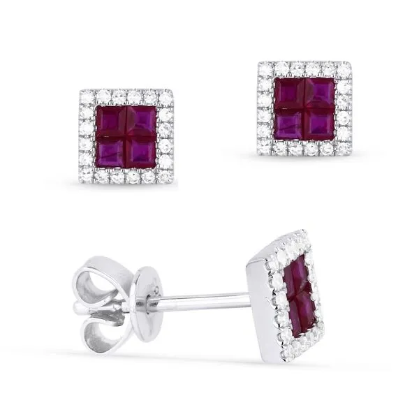 Colored Stone Earring Mollys Jewelers Brooklyn, NY